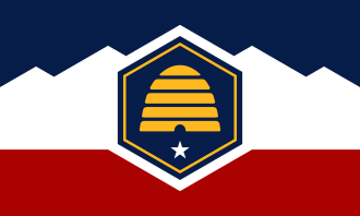 Flag of Utah